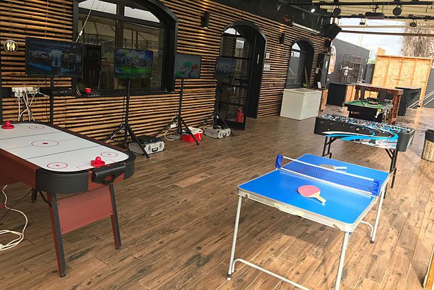 אירועי בר מצווה מיוחדים בשרון-מגנטולי | שולחנות משחק ואטרקציות לבר מצווה